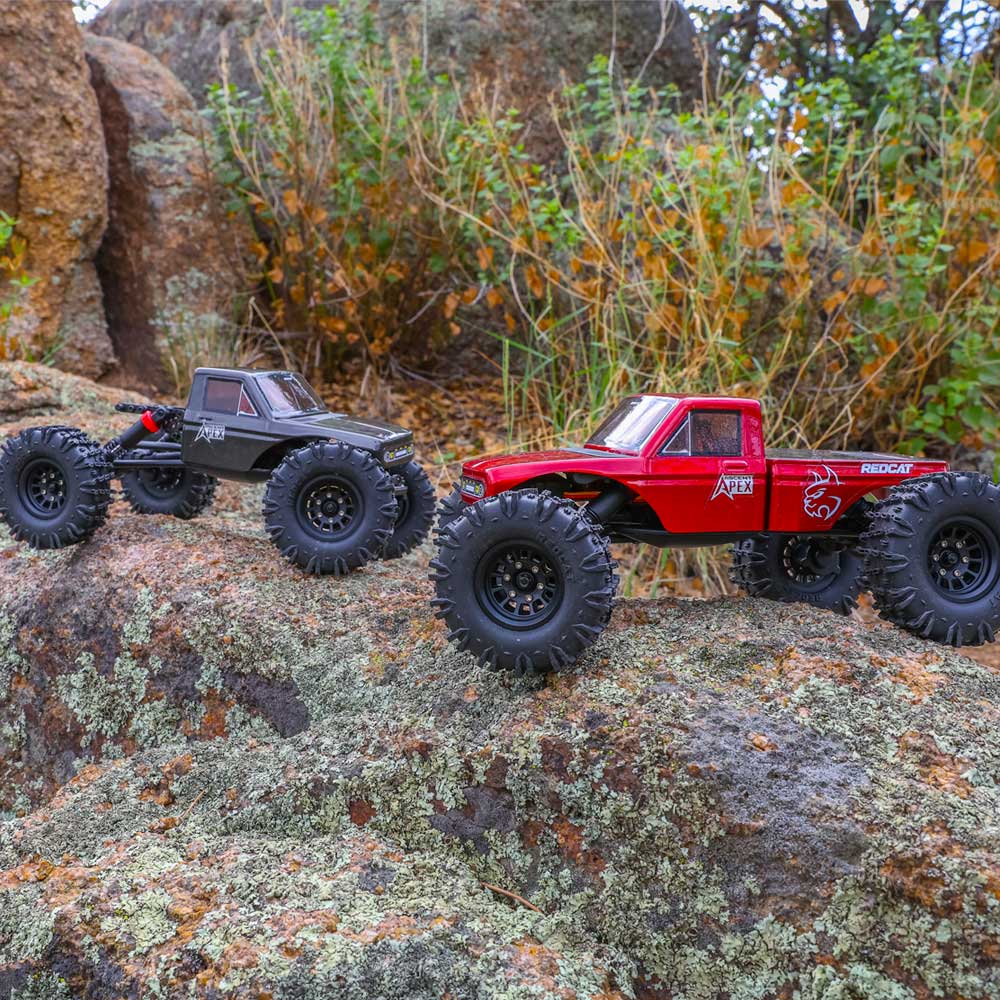 Redcat Ascent-18 APEX - 1/18 Scale Brushless Electric Rock Crawler