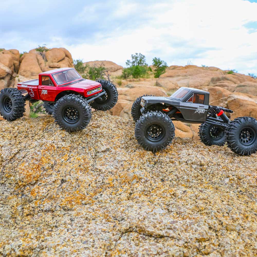 Redcat Ascent-18 APEX - 1/18 Scale Brushless Electric Rock Crawler