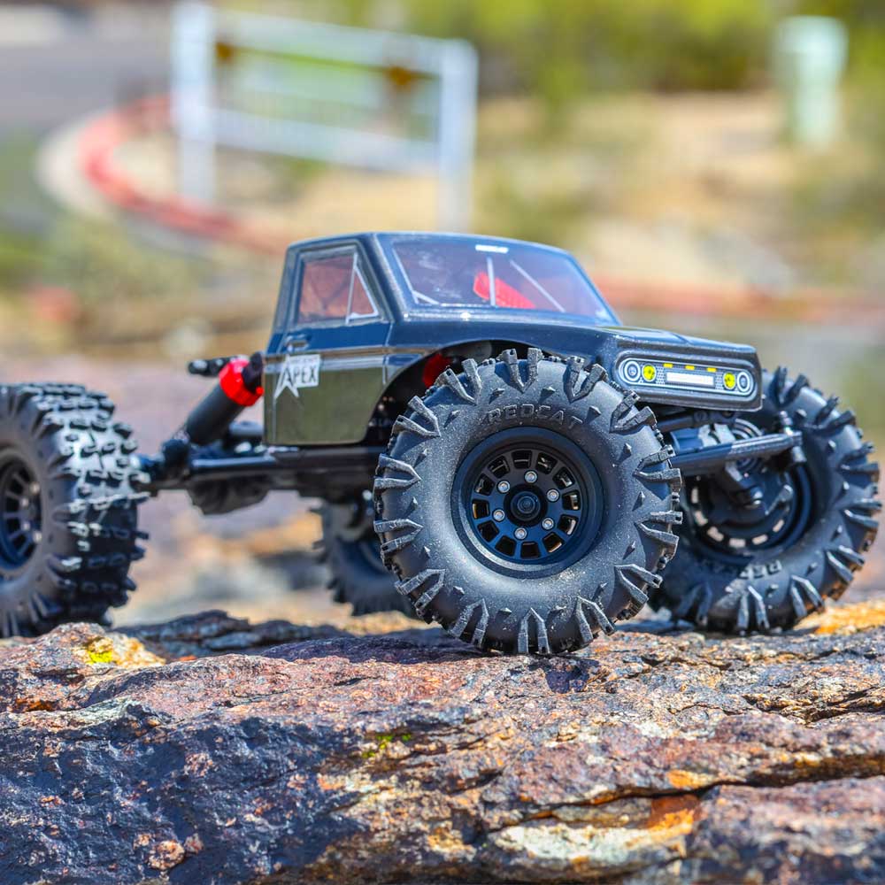 Redcat Ascent-18 APEX - 1/18 Scale Brushless Electric Rock Crawler