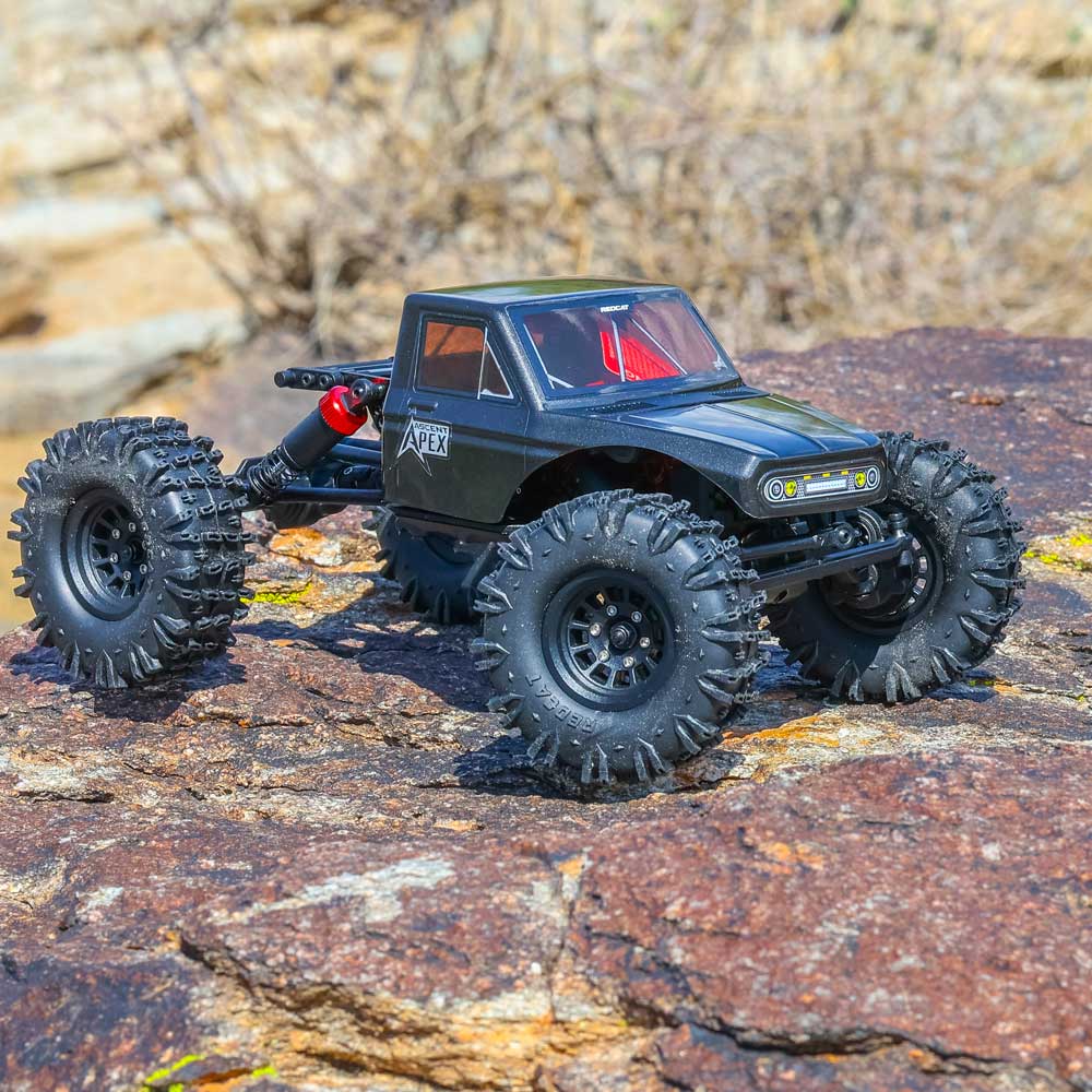 Redcat Ascent-18 APEX - 1/18 Scale Brushless Electric Rock Crawler