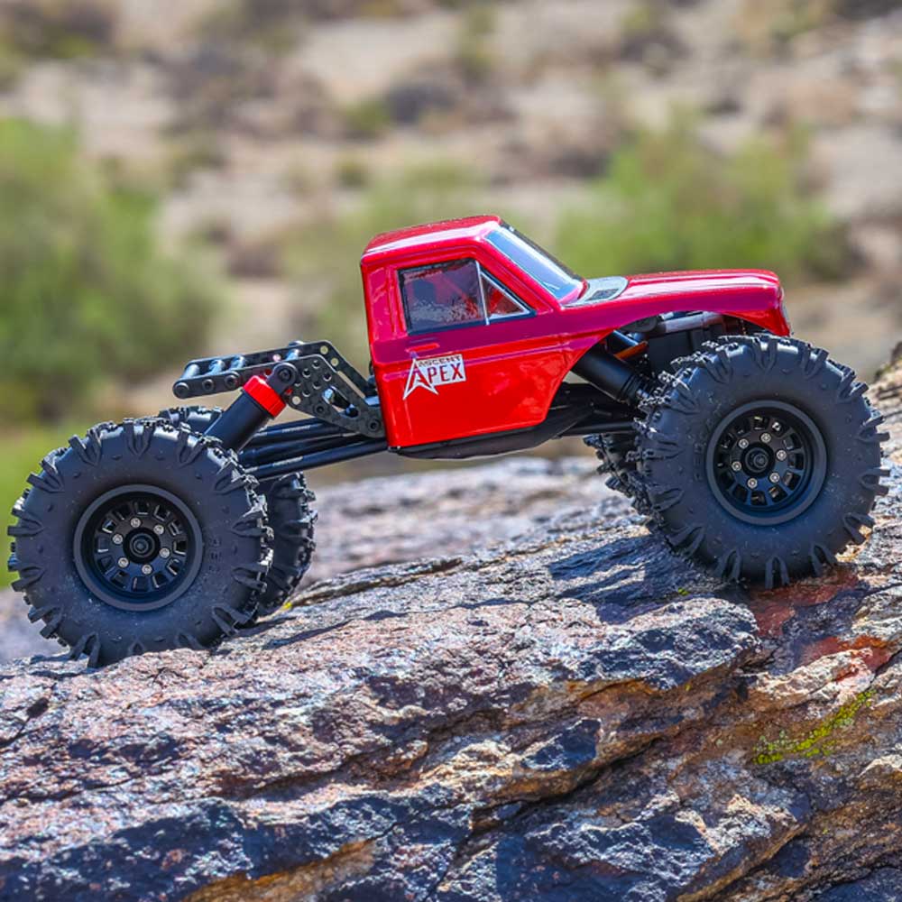 Redcat Ascent-18 APEX - 1/18 Scale Brushless Electric Rock Crawler
