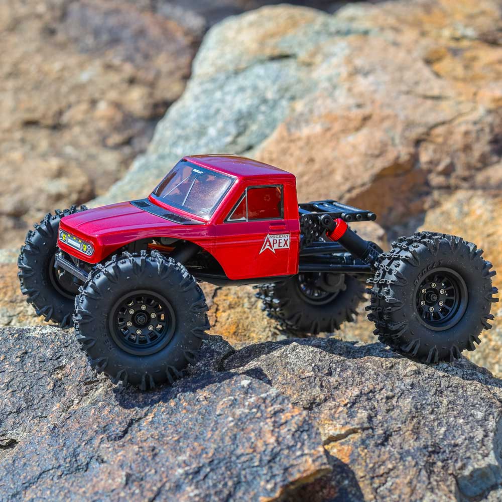 Redcat Ascent-18 APEX - 1/18 Scale Brushless Electric Rock Crawler