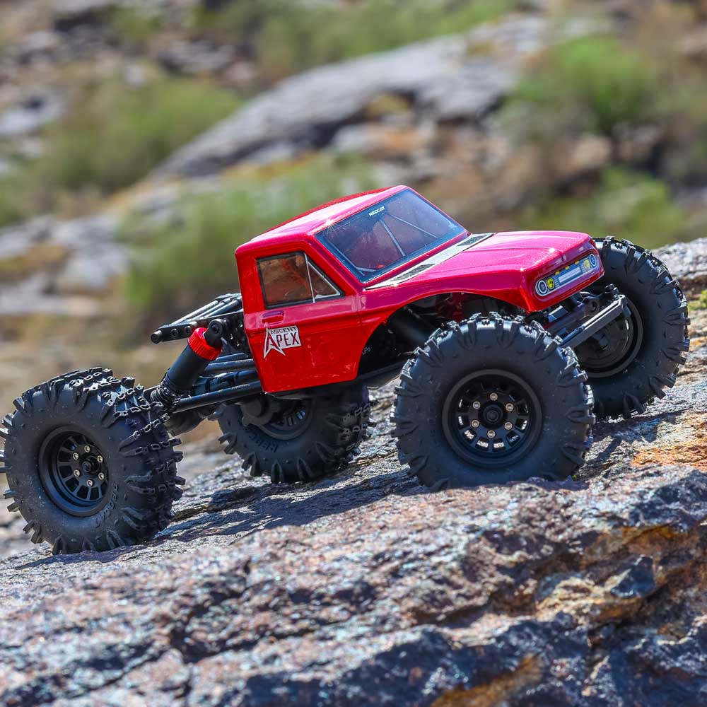 Redcat Ascent-18 APEX - 1/18 Scale Brushless Electric Rock Crawler