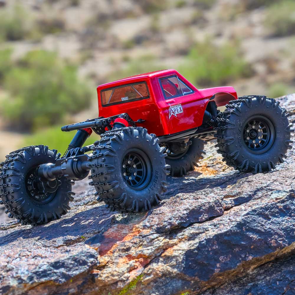 Redcat Ascent-18 APEX - 1/18 Scale Brushless Electric Rock Crawler