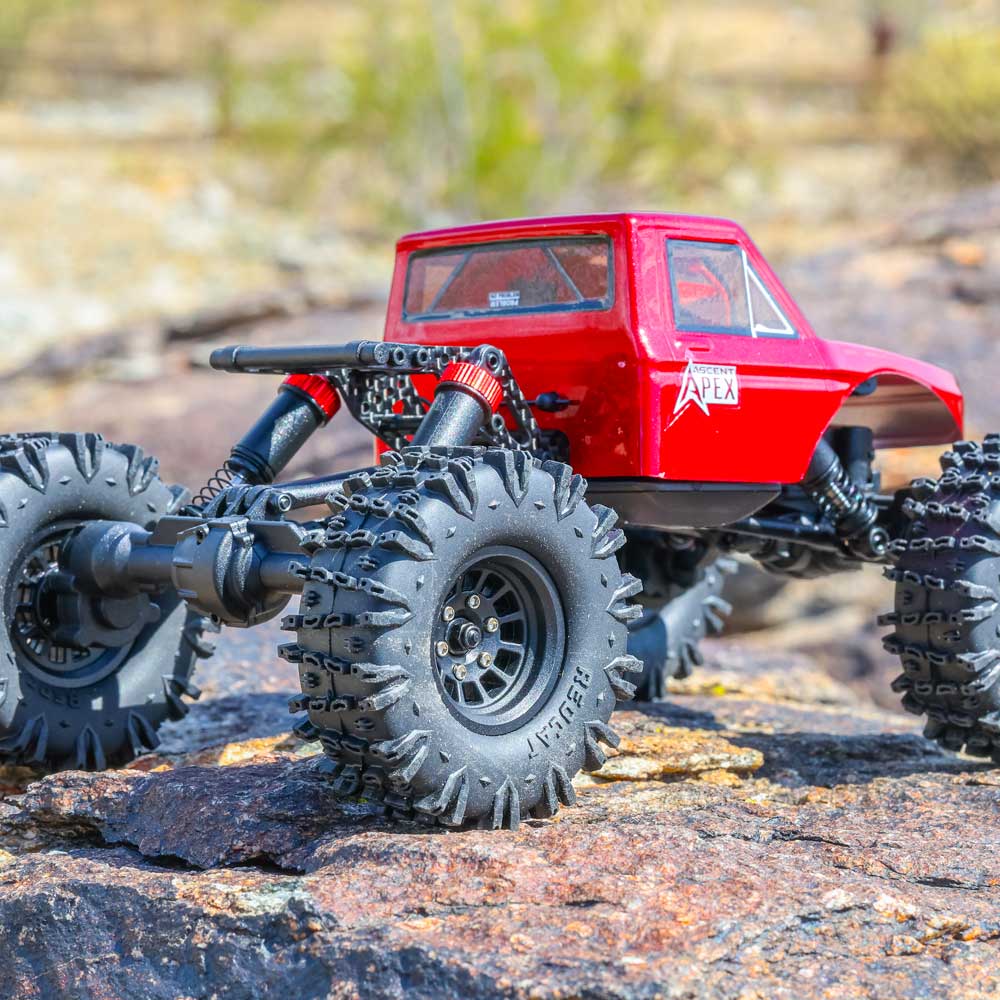 Redcat Ascent-18 APEX - 1/18 Scale Brushless Electric Rock Crawler