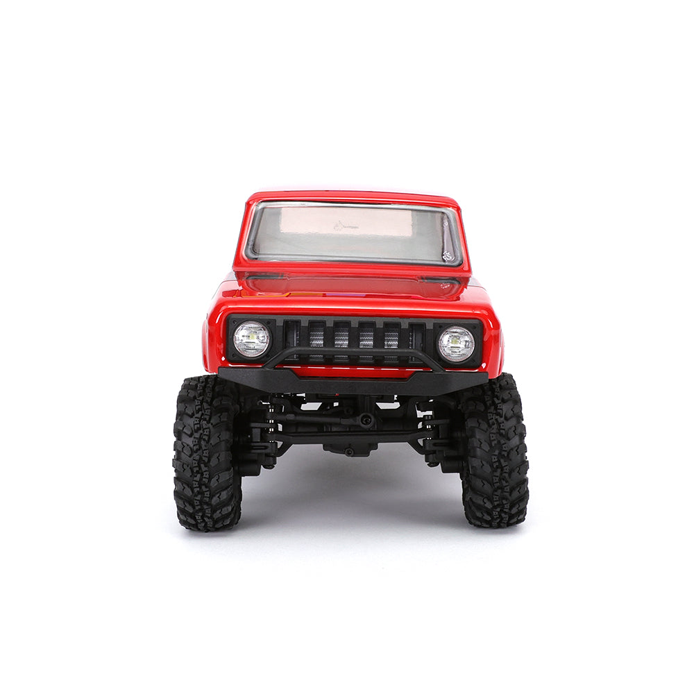 Redcat Ascent-18 International Scout II Brushless - 1/18 Scale Brushless Electric Rock Crawler