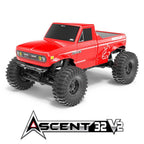 Redcat Ascent-32 V2 - 1/32 Scale Brushed Electric Rock Crawler
