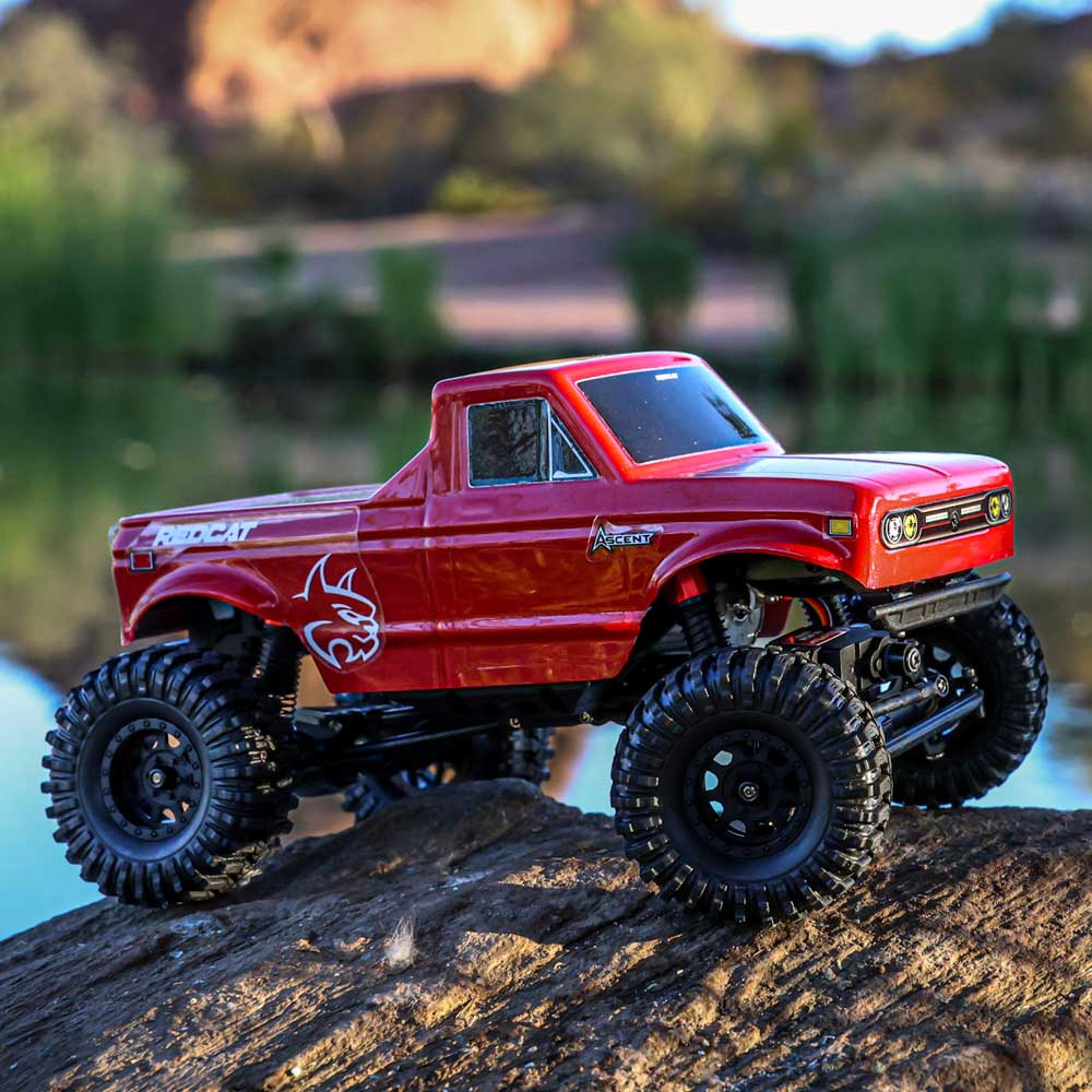 Redcat Ascent-32 V2 - 1/32 Scale Brushed Electric Rock Crawler