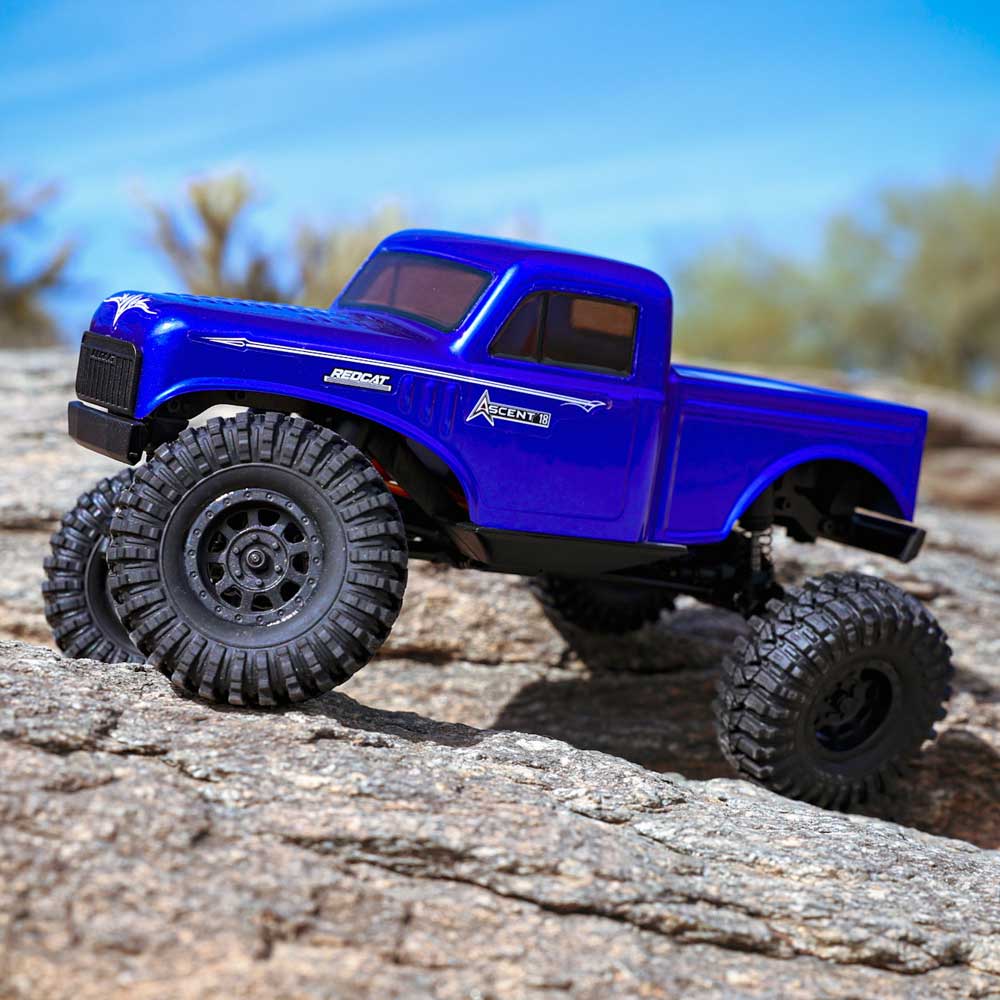 Redcat Ascent-18 1/18 Scale Brushed Electric Rock Crawler