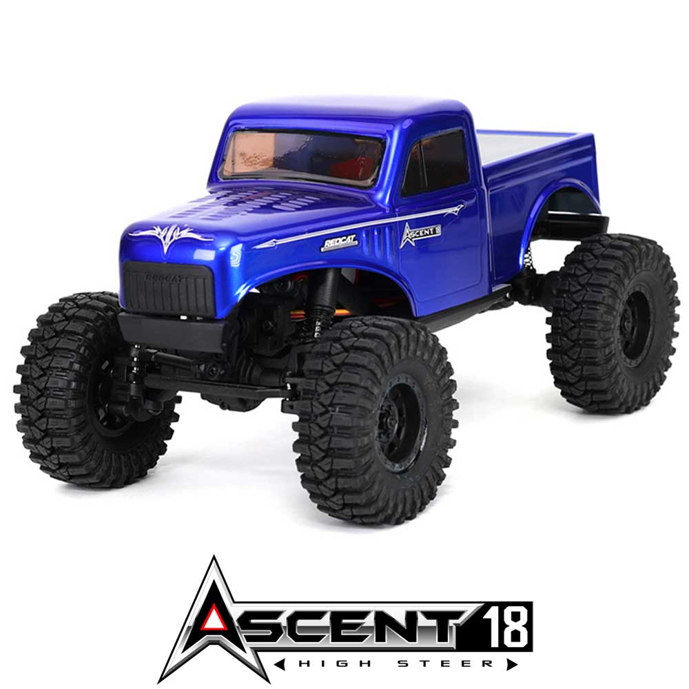 Redcat Ascent-18 1/18 Scale Brushed Electric Rock Crawler