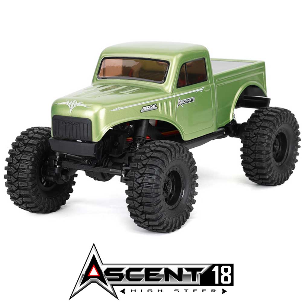 Redcat Ascent-18 1/18 Scale Brushed Electric Rock Crawler
