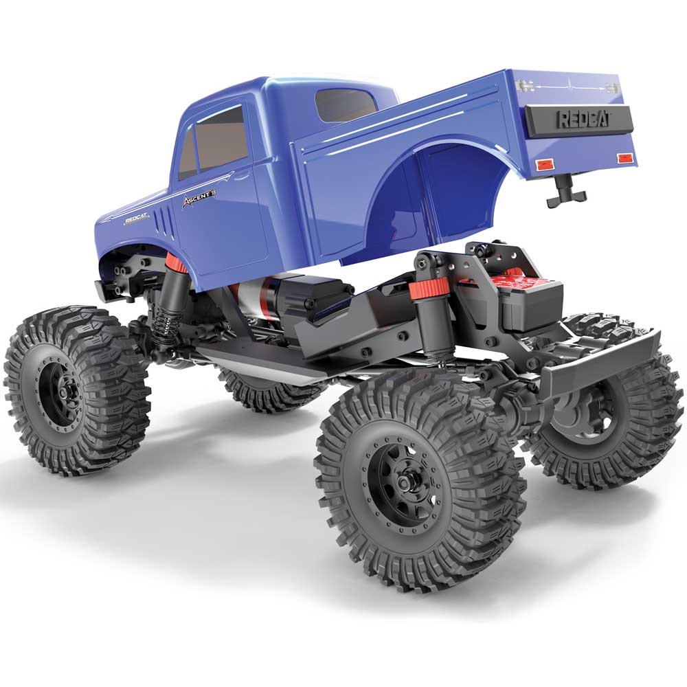 Redcat Ascent-18 1/18 Scale Brushed Electric Rock Crawler