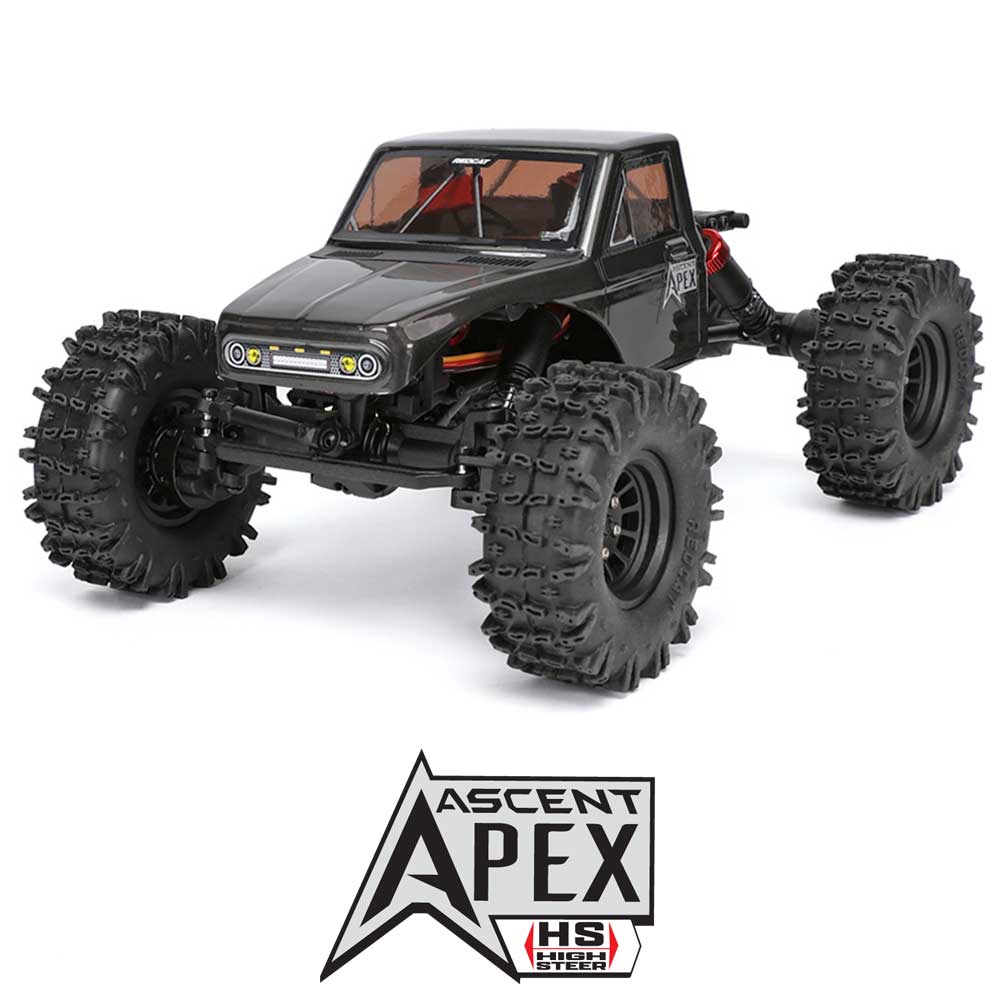 Redcat Ascent-18 APEX - 1/18 Scale Brushless Electric Rock Crawler