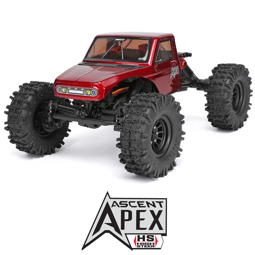 Redcat Ascent-18 APEX - 1/18 Scale Brushless Electric Rock Crawler