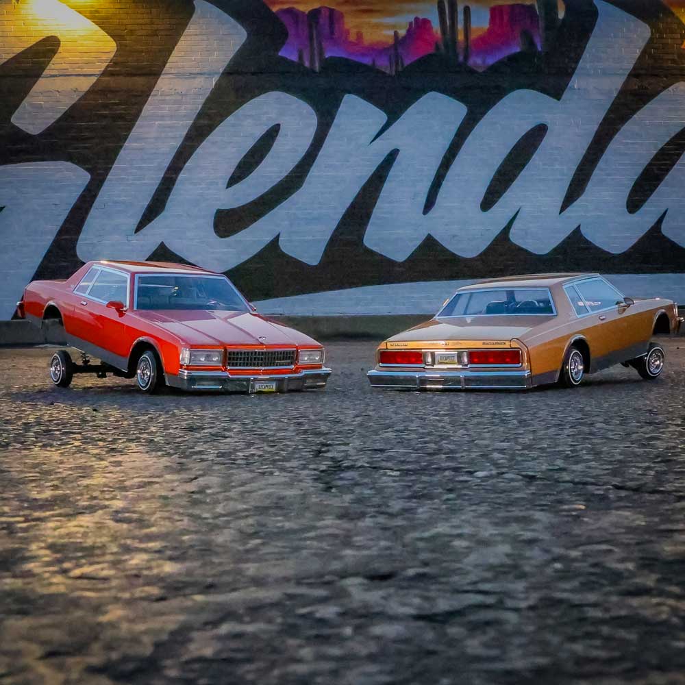 Redcat Caprice Classic RC Car - 1:10 1987 Chevrolet Caprice Classic Hopping Lowrider