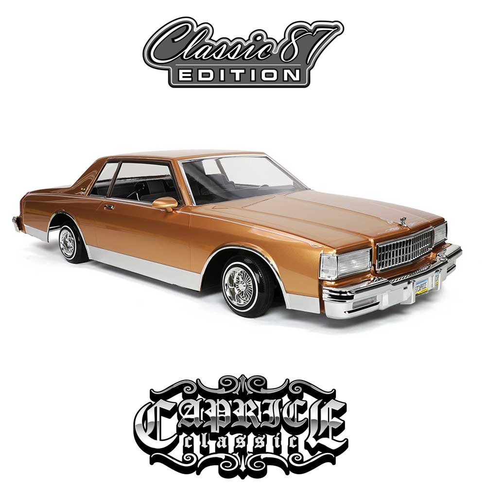 Redcat Caprice Classic RC Car - 1:10 1987 Chevrolet Caprice Classic Hopping Lowrider
