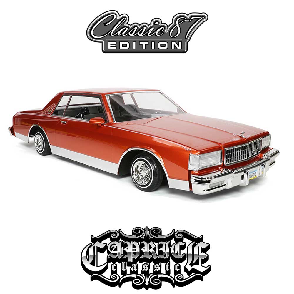 Redcat Caprice Classic RC Car - 1:10 1987 Chevrolet Caprice Classic Hopping Lowrider