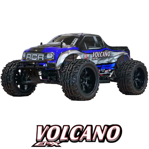 Redcat Volcano EPX RC Truck - 1:10 Brushed Electric Monster Truck