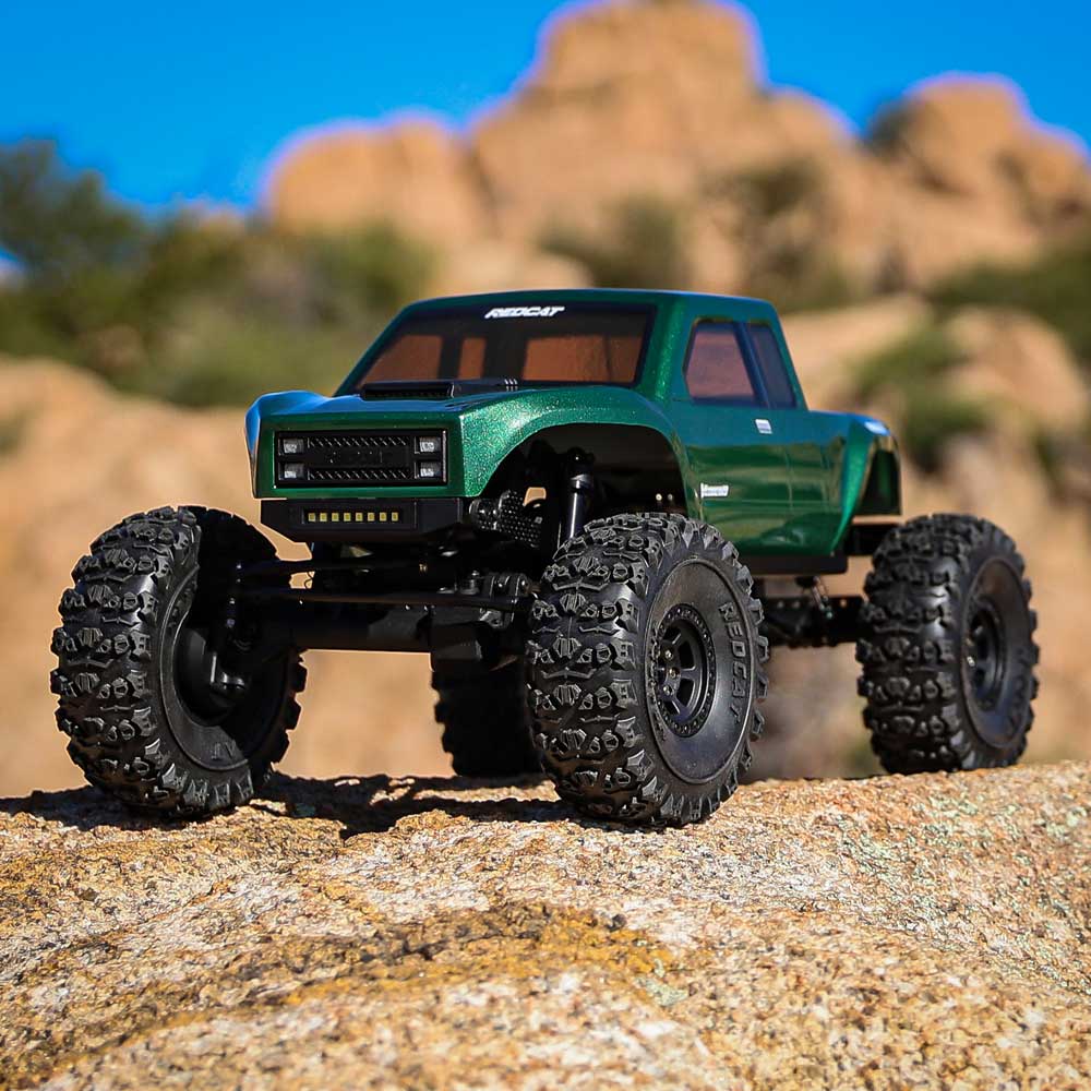 Redcat Vertex-10 - 1:10 Scale Brushless Electric Rock Crawler