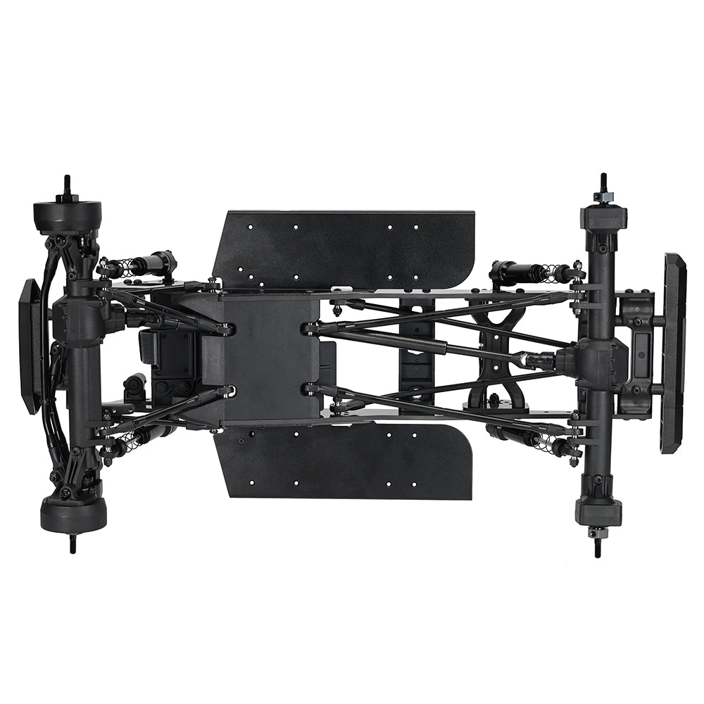 Redcat Vertex-10 Slider - 1:10 Scale Pre-assembled Chassis Kit