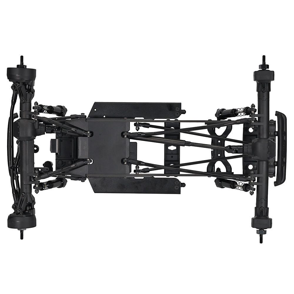 Redcat Vertex-10W Slider - 1:10 Scale Pre-assembled Chassis Kit