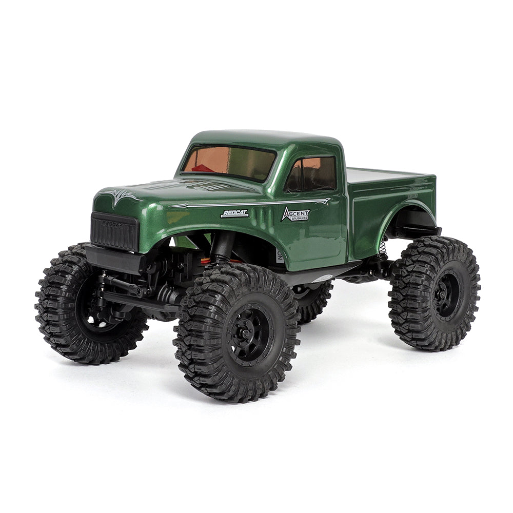 Redcat Ascent-18 Brushless - 1/18 Scale Brushless Electric Rock Crawler
