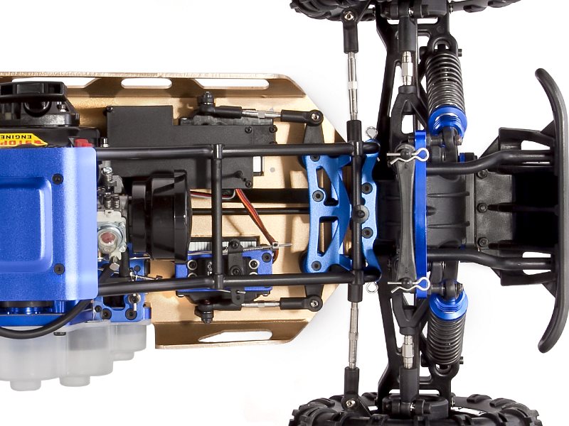 Rampage MT V3 RC Monster Truck - 1:5 Gas Powered Monster Truck