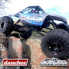 Danchee Ridgerock RC Crawler - 4 Wheel Steering - 1:10 Brushed Rock Crawler