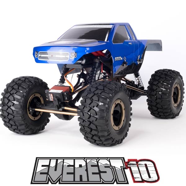 Redcat Everest-10 RC Crawler - 1:10 Brushed Electric Rock Crawler