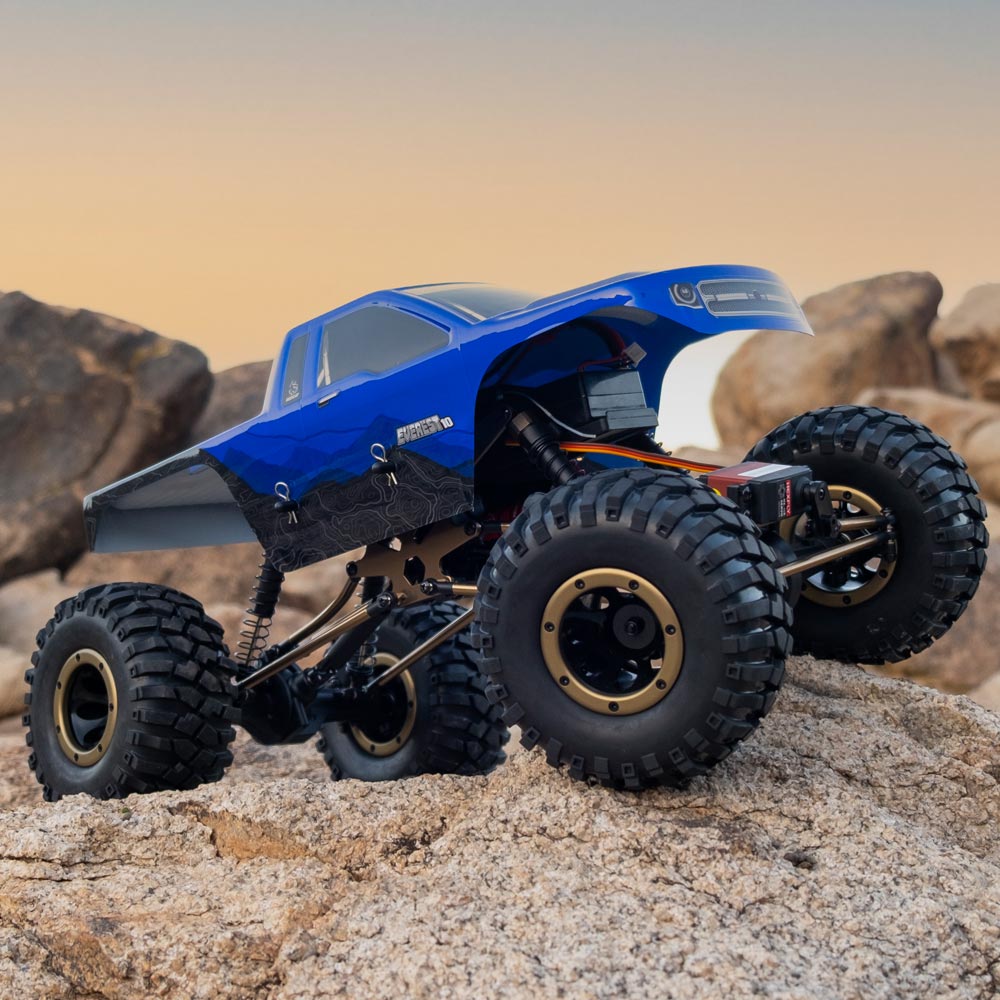 Redcat Everest-10 RC Crawler - 1:10 Brushed Electric Rock Crawler