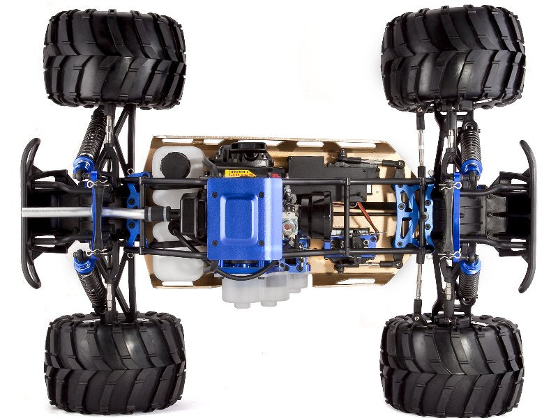 Rampage MT V3 RC Monster Truck - 1:5 Gas Powered Monster Truck
