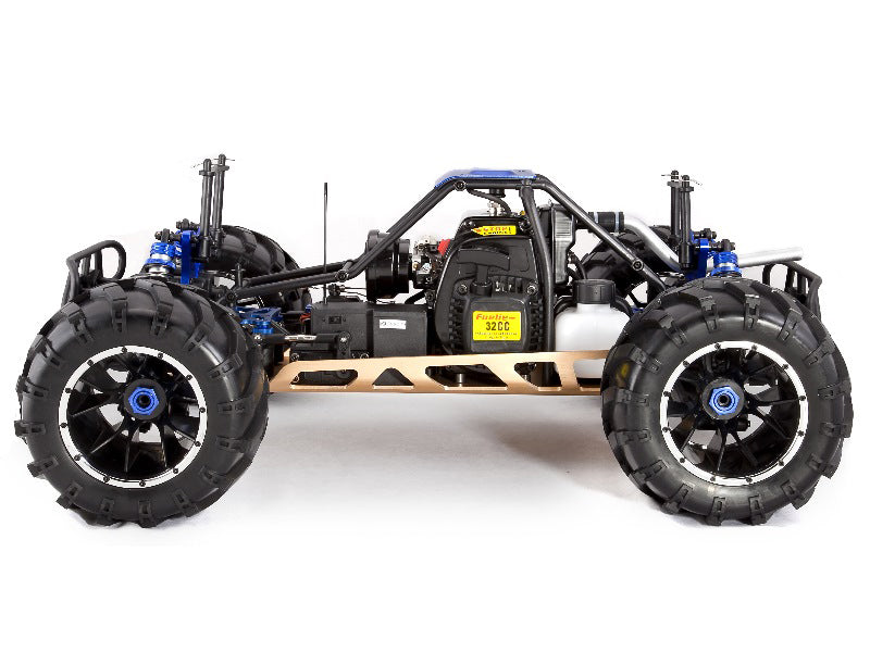Rampage MT V3 RC Monster Truck - 1:5 Gas Powered Monster Truck