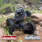 Danchee Ridgerock RC Crawler - 4 Wheel Steering - 1:10 Brushed Rock Crawler