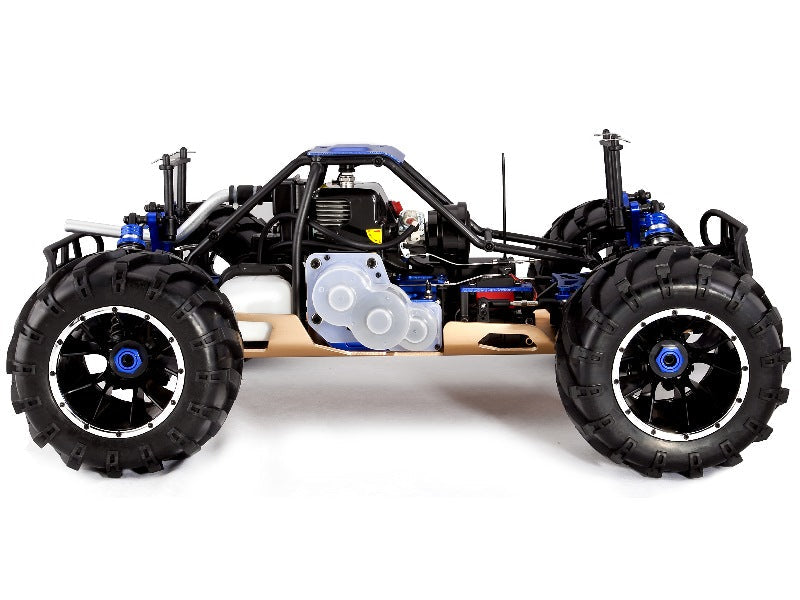 Rampage MT V3 RC Monster Truck - 1:5 Gas Powered Monster Truck