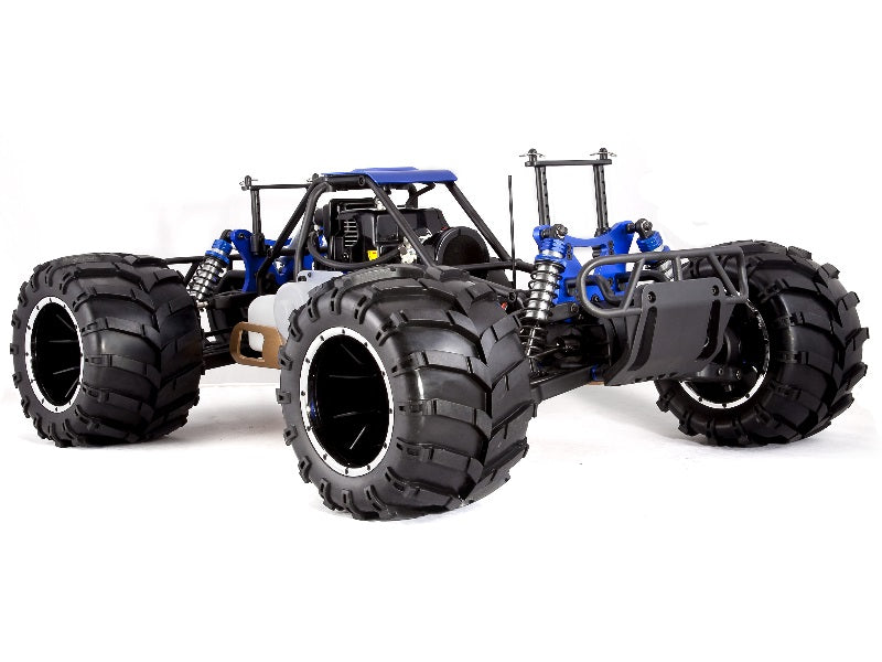Rampage MT V3 RC Monster Truck - 1:5 Gas Powered Monster Truck