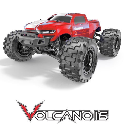 Redcat Volcano-16 1/16 Scale Brushed Monster Truck