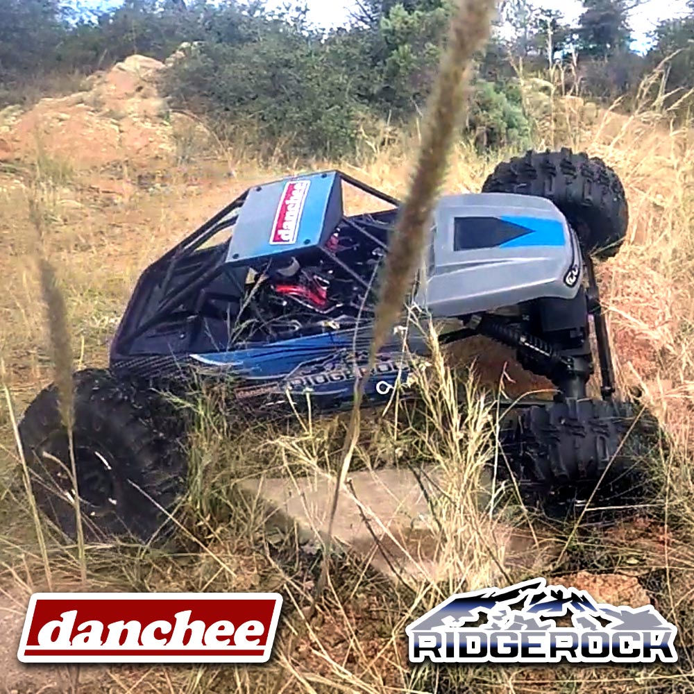 Danchee Ridgerock RC Crawler - 4 Wheel Steering - 1:10 Brushed Rock Crawler