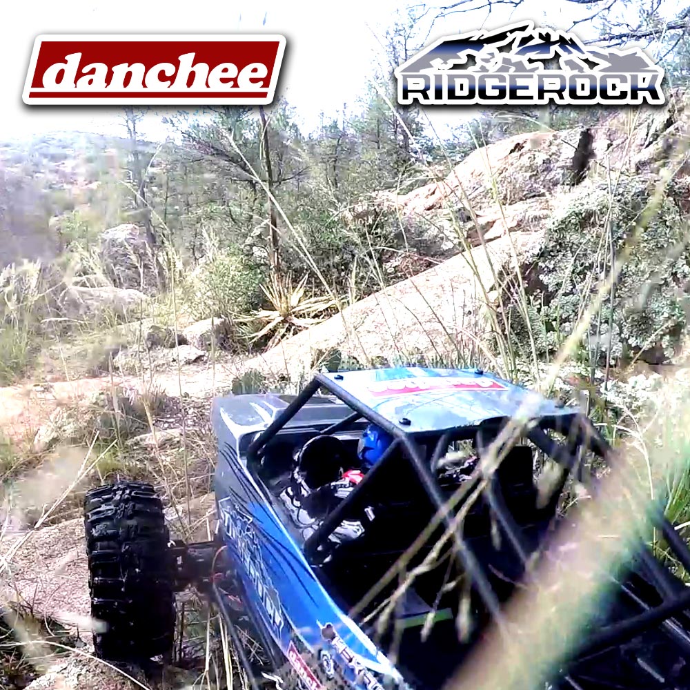 Danchee Ridgerock RC Crawler - 4 Wheel Steering - 1:10 Brushed Rock Crawler