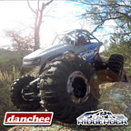 Danchee Ridgerock RC Crawler - 4 Wheel Steering - 1:10 Brushed Rock Crawler