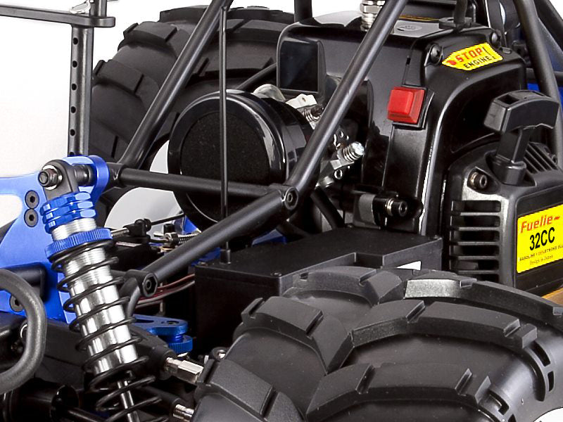 Rampage MT V3 RC Monster Truck - 1:5 Gas Powered Monster Truck
