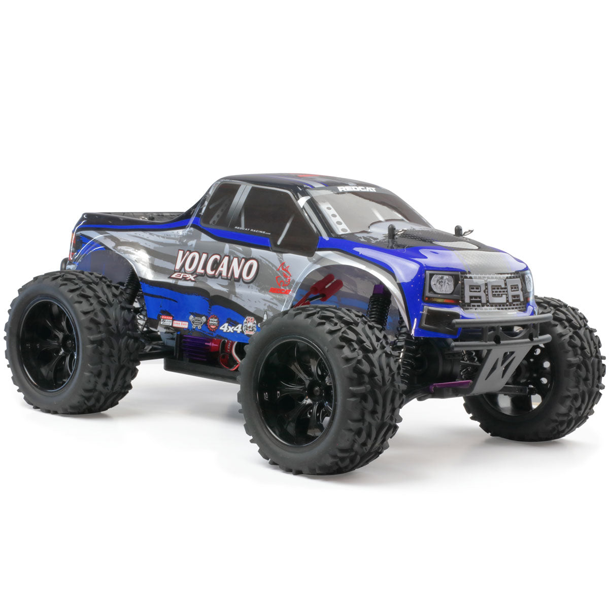 Redcat Volcano EPX RC Truck - 1:10 Brushed Electric Monster Truck