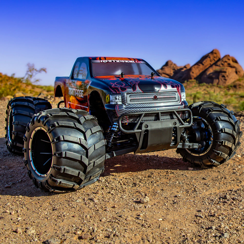 Rampage MT V3 RC Monster Truck - 1:5 Gas Powered Monster Truck