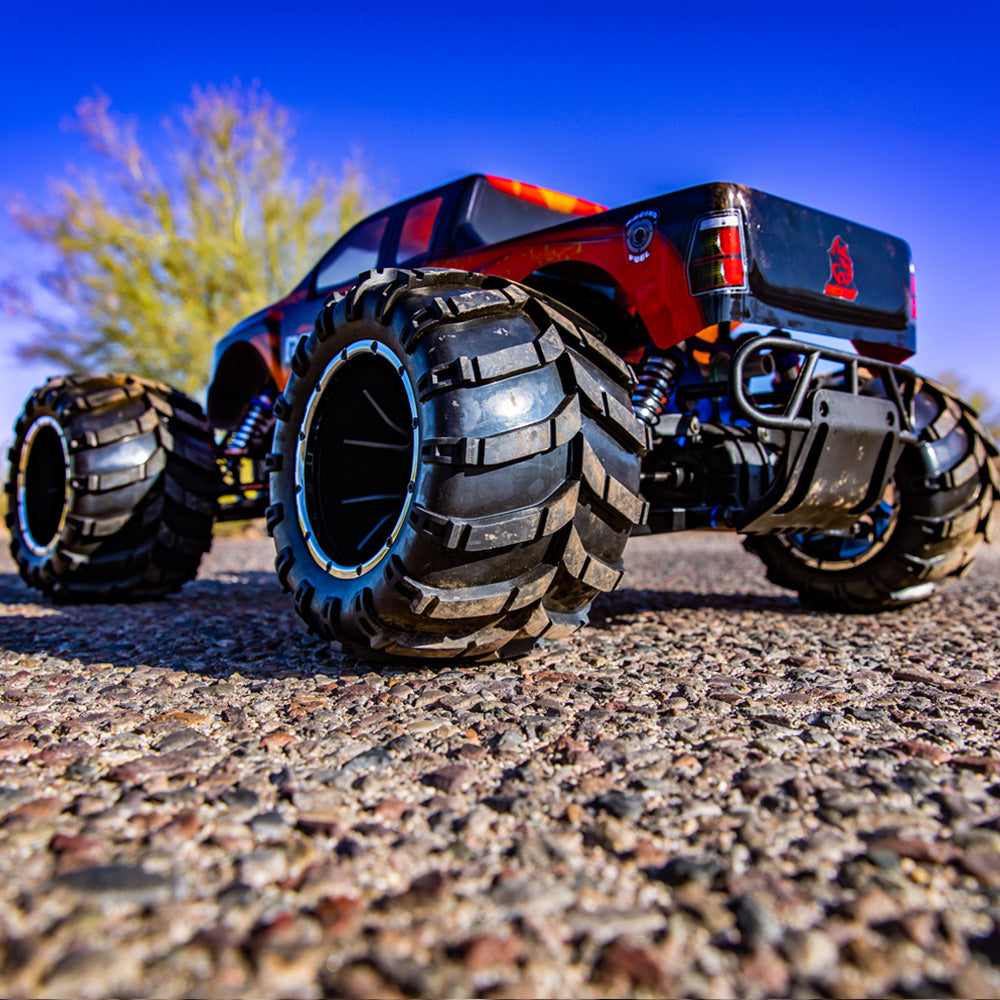 Rampage MT V3 RC Monster Truck - 1:5 Gas Powered Monster Truck
