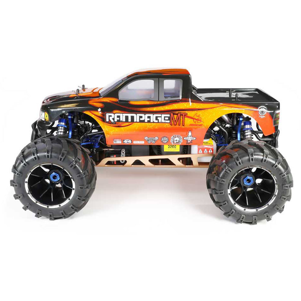 Rampage MT V3 RC Monster Truck - 1:5 Gas Powered Monster Truck