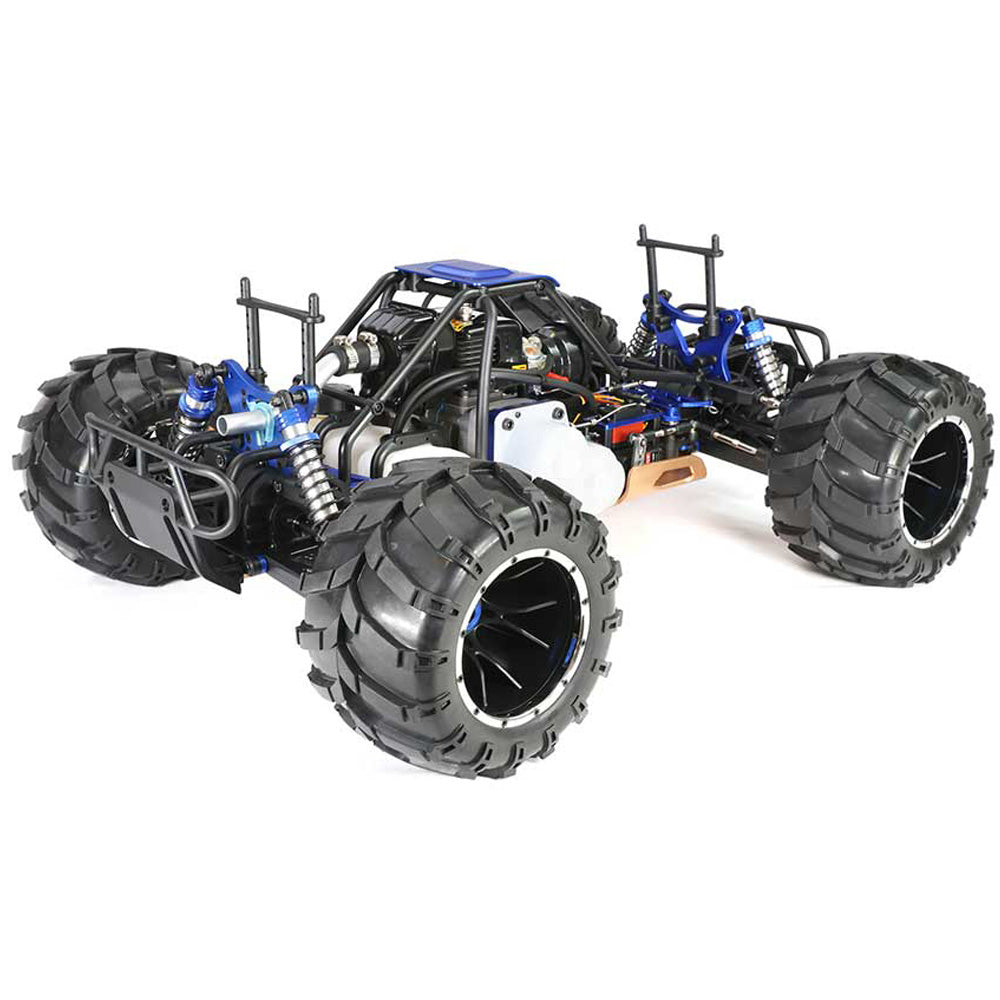 Rampage MT V3 RC Monster Truck - 1:5 Gas Powered Monster Truck