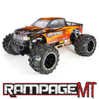 Rampage MT V3 RC Monster Truck - 1:5 Gas Powered Monster Truck